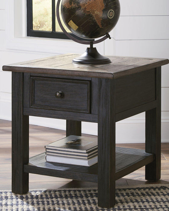 Tyler Creek End Table Set - Esencia Home Furniture (Fontana, CA)