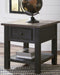 Tyler Creek End Table Set - Esencia Home Furniture (Fontana, CA)
