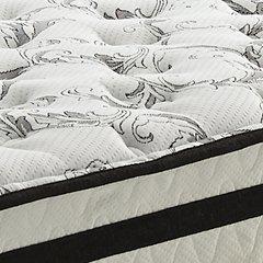 8 Inch Chime Innerspring Mattress Set - Esencia Home Furniture (Fontana, CA)