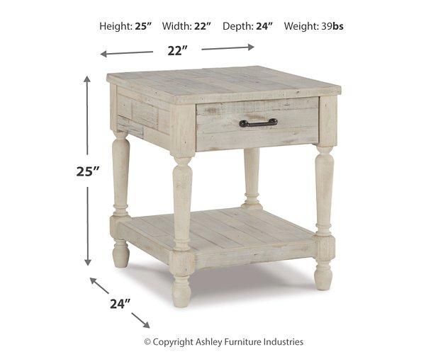 Shawnalore End Table Set