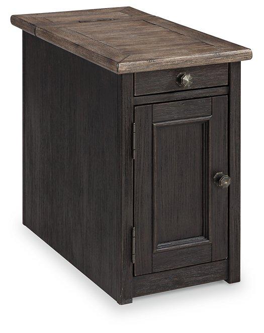 Tyler Creek End Table Set - Esencia Home Furniture (Fontana, CA)