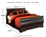 Huey Vineyard Bedroom Set - Esencia Home Furniture (Fontana, CA)