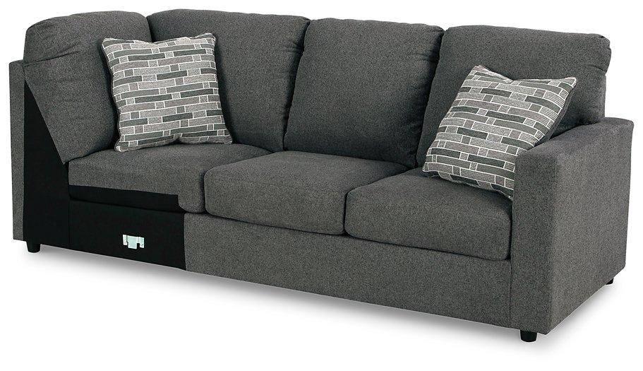 Edenfield 3-Piece Sectional with Chaise