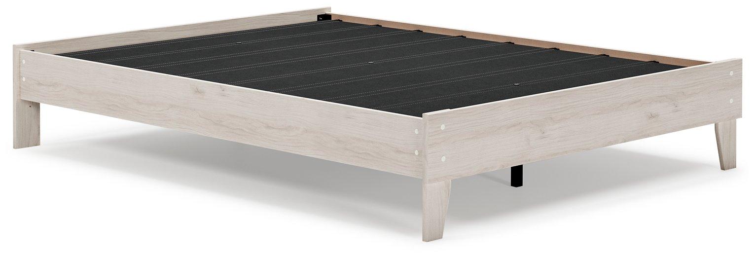 Socalle Bed and Mattress Set - Esencia Home Furniture (Fontana, CA)