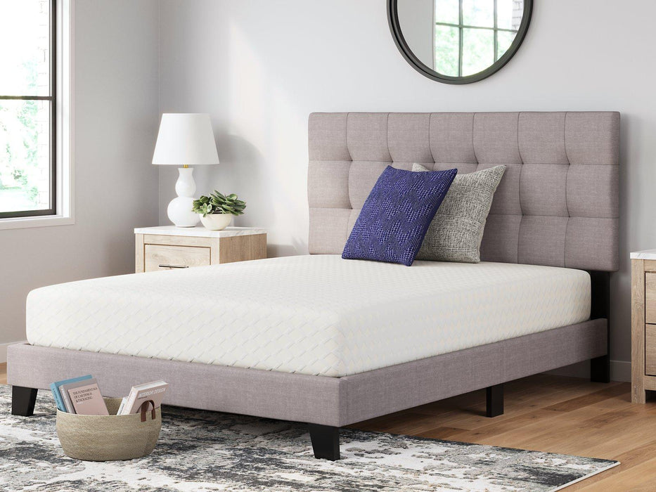 10 Inch Chime Memory Foam Mattress Set - Esencia Home Furniture (Fontana, CA)