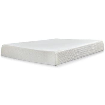 10 Inch Chime Memory Foam Mattress Set - Esencia Home Furniture (Fontana, CA)