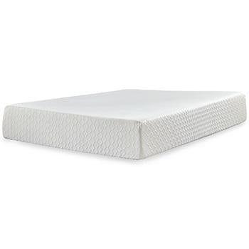 Chime 12 Inch Memory Foam Mattress and Base Set