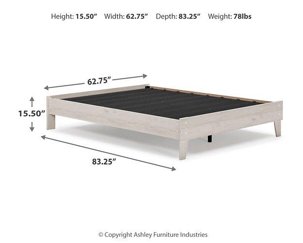 Socalle Bed and Mattress Set - Esencia Home Furniture (Fontana, CA)