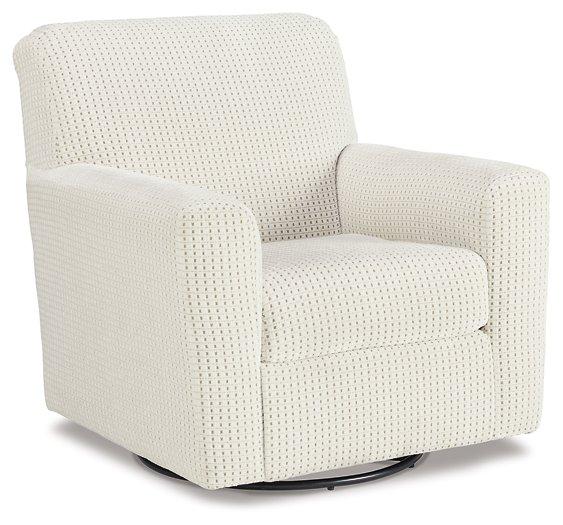 Herstow Swivel Glider Accent Chair