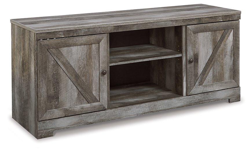 Wynnlow 63" TV Stand with Electric Fireplace