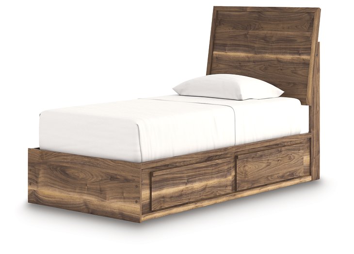 Chirason Bed - Esencia Home Furniture (Fontana, CA)