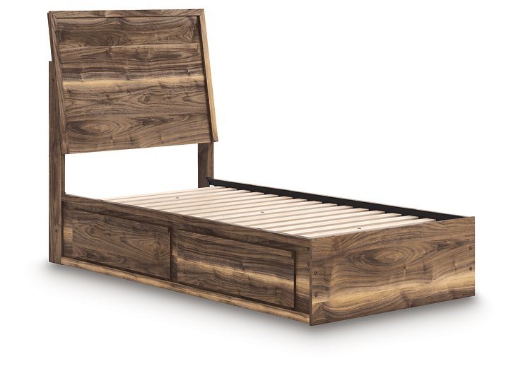 Chirason Bed - Esencia Home Furniture (Fontana, CA)