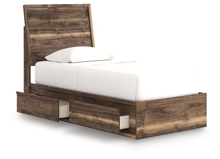 Chirason Bed - Esencia Home Furniture (Fontana, CA)