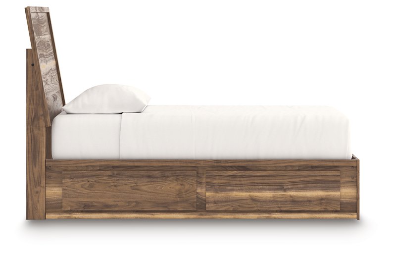Chirason Bed - Esencia Home Furniture (Fontana, CA)