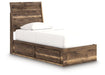 Chirason Bed - Esencia Home Furniture (Fontana, CA)