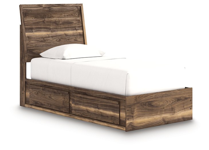 Chirason Bed - Esencia Home Furniture (Fontana, CA)