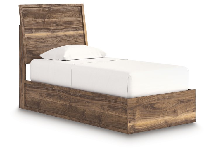 Chirason Bed - Esencia Home Furniture (Fontana, CA)