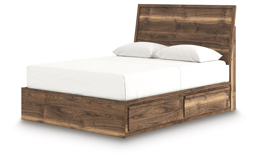 Chirason Bed - Esencia Home Furniture (Fontana, CA)