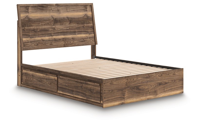 Chirason Bed - Esencia Home Furniture (Fontana, CA)