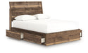 Chirason Bed - Esencia Home Furniture (Fontana, CA)