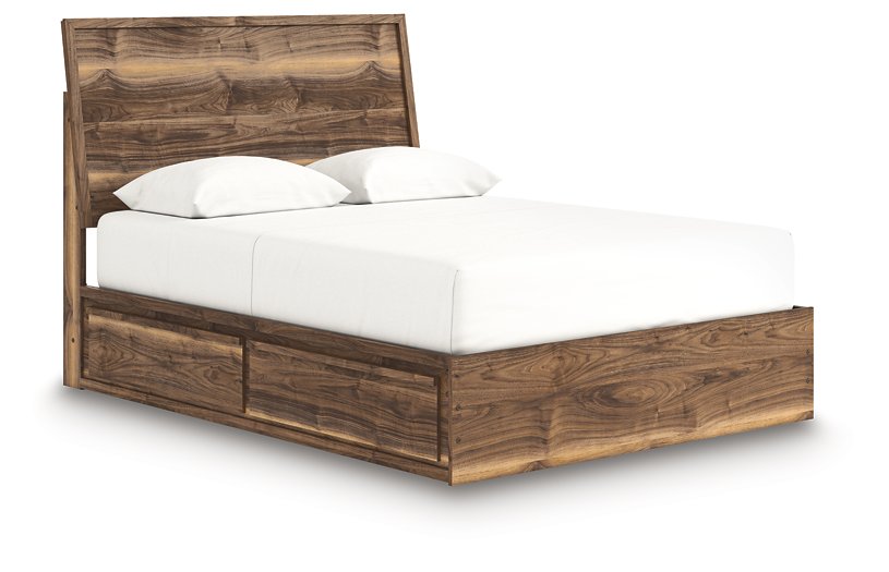 Chirason Bed - Esencia Home Furniture (Fontana, CA)