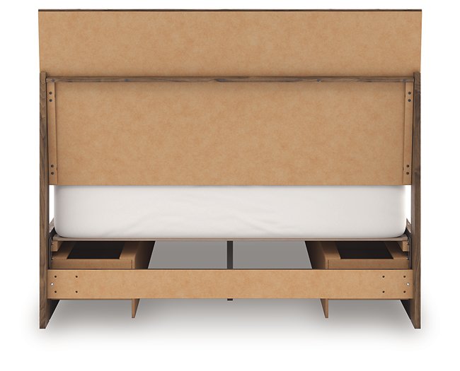 Chirason Bed - Esencia Home Furniture (Fontana, CA)