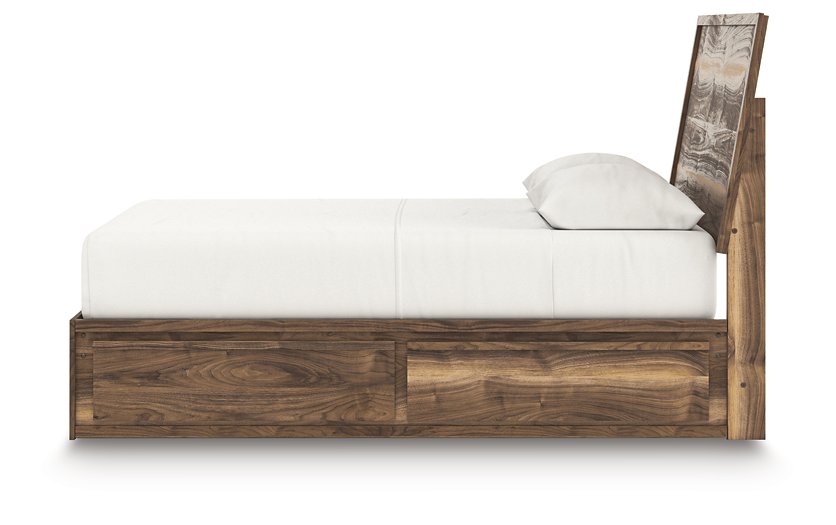 Chirason Bed - Esencia Home Furniture (Fontana, CA)