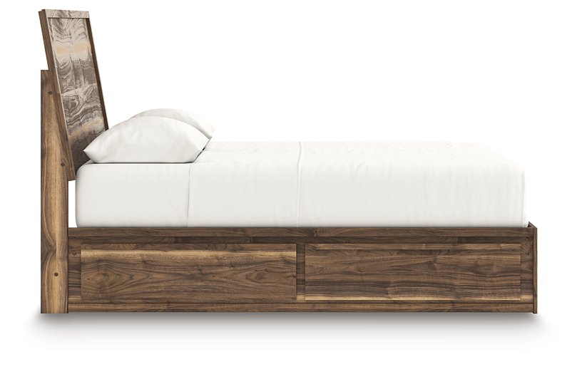 Chirason Bed - Esencia Home Furniture (Fontana, CA)