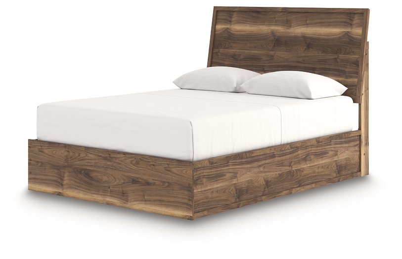 Chirason Bed - Esencia Home Furniture (Fontana, CA)