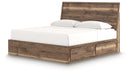 Chirason Bed - Esencia Home Furniture (Fontana, CA)