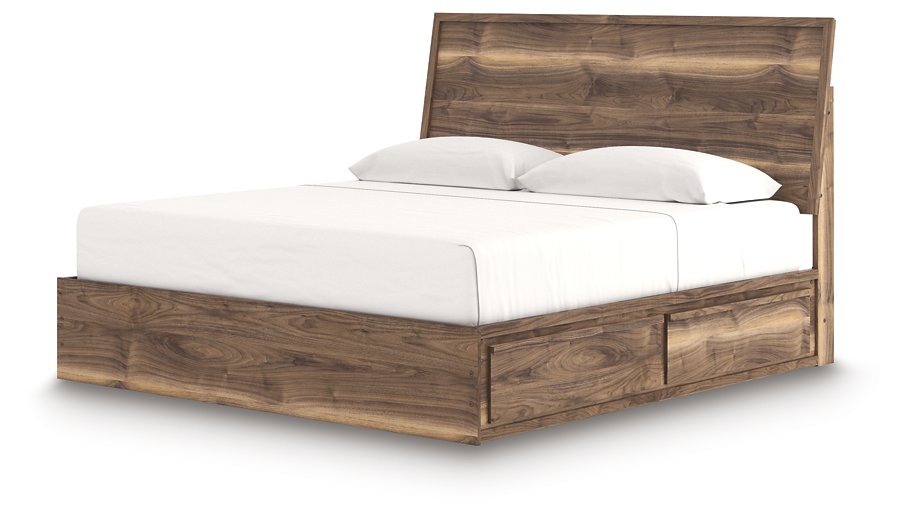 Chirason Bed - Esencia Home Furniture (Fontana, CA)