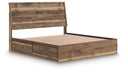 Chirason Bed - Esencia Home Furniture (Fontana, CA)