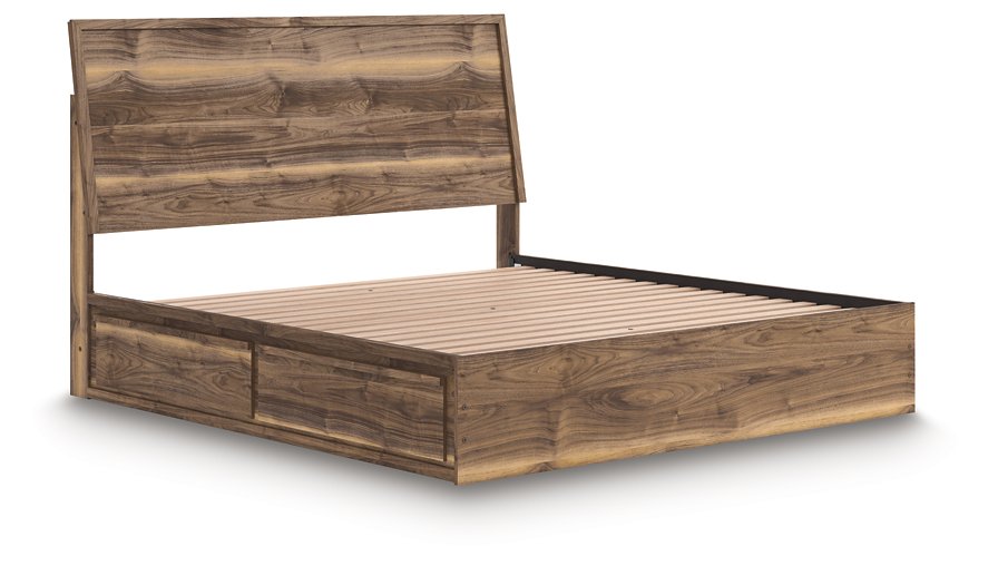 Chirason Bed - Esencia Home Furniture (Fontana, CA)
