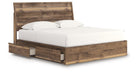 Chirason Bed - Esencia Home Furniture (Fontana, CA)