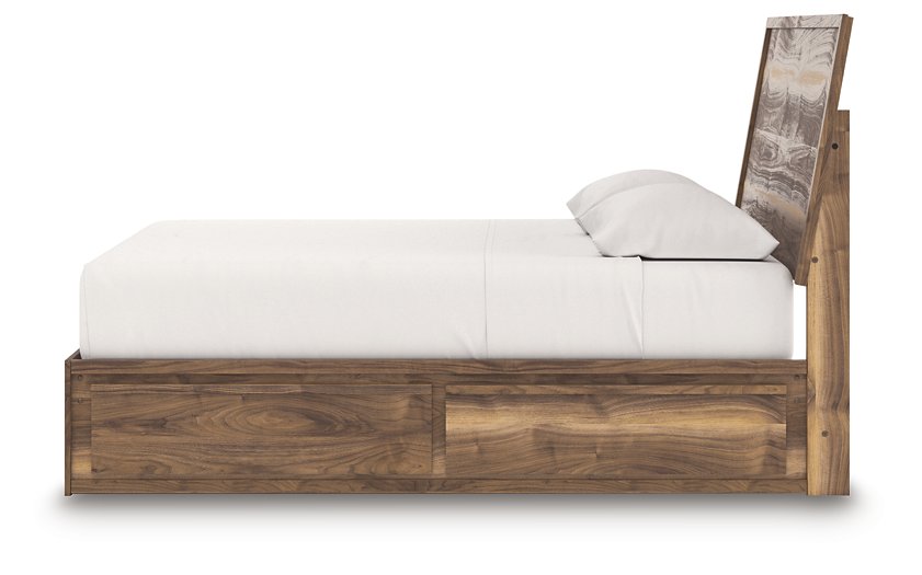 Chirason Bed - Esencia Home Furniture (Fontana, CA)