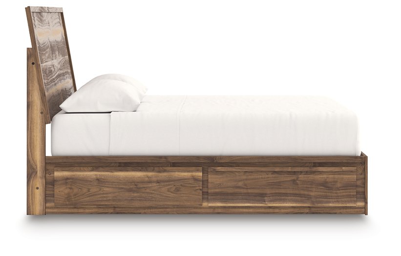 Chirason Bed - Esencia Home Furniture (Fontana, CA)