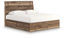 Chirason Bed - Esencia Home Furniture (Fontana, CA)