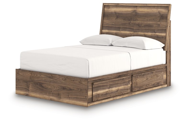 Chirason Bed - Esencia Home Furniture (Fontana, CA)