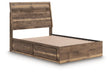 Chirason Bed - Esencia Home Furniture (Fontana, CA)