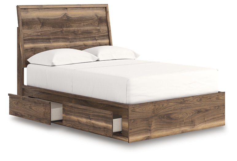 Chirason Bed - Esencia Home Furniture (Fontana, CA)