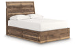 Chirason Bed - Esencia Home Furniture (Fontana, CA)