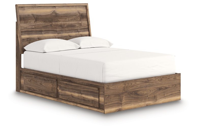 Chirason Bed - Esencia Home Furniture (Fontana, CA)