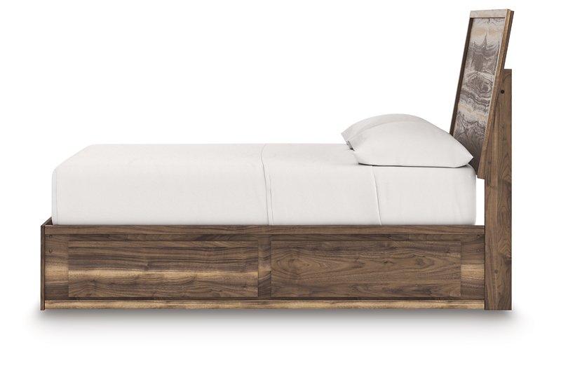 Chirason Bed - Esencia Home Furniture (Fontana, CA)