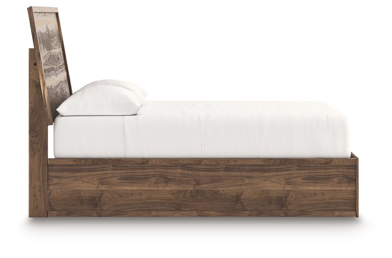 Chirason Bed - Esencia Home Furniture (Fontana, CA)
