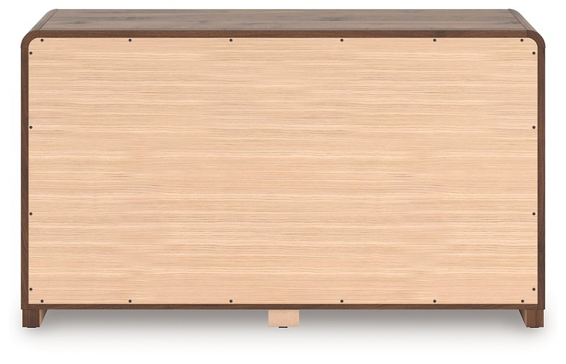 Fortlorn Dresser and Mirror - Esencia Home Furniture (Fontana, CA)