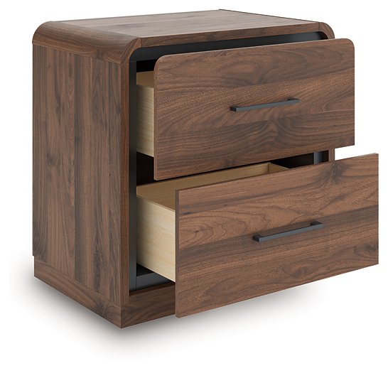 Fortlorn Nightstand - Esencia Home Furniture (Fontana, CA)