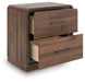 Fortlorn Nightstand - Esencia Home Furniture (Fontana, CA)