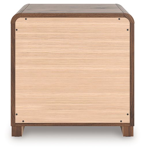 Fortlorn Nightstand - Esencia Home Furniture (Fontana, CA)