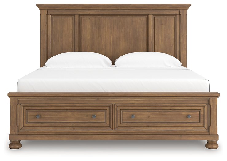 Feddinger Panel Storage Bed