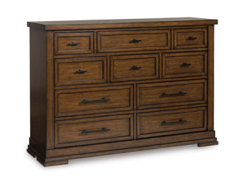Taffenbrook Dresser - Esencia Home Furniture (Fontana, CA)